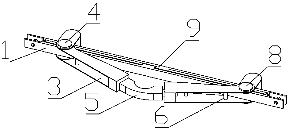 Novel coaming box layering device