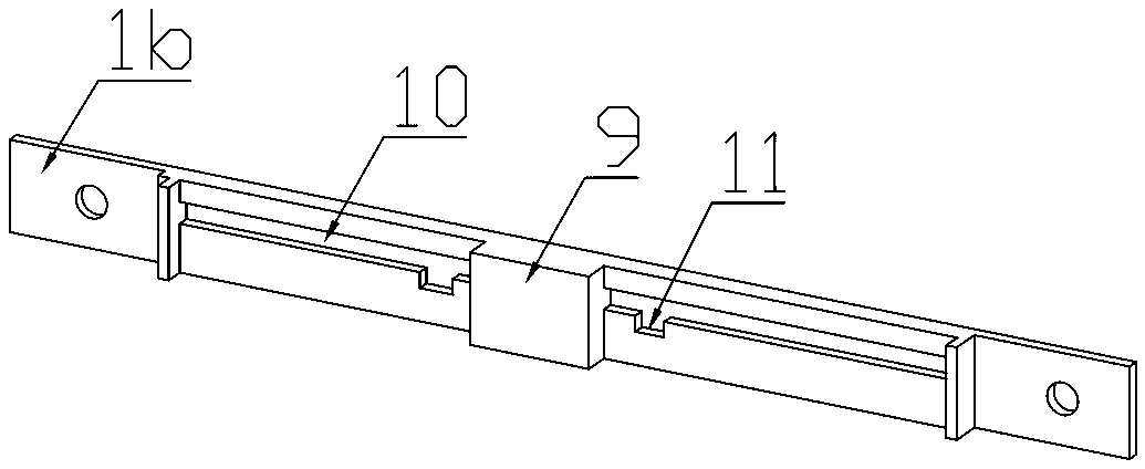 Novel coaming box layering device