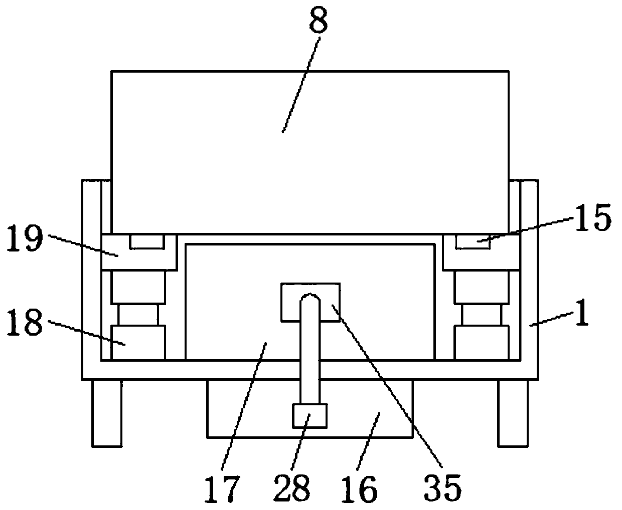 A cleaning machine for municipal engineering construction