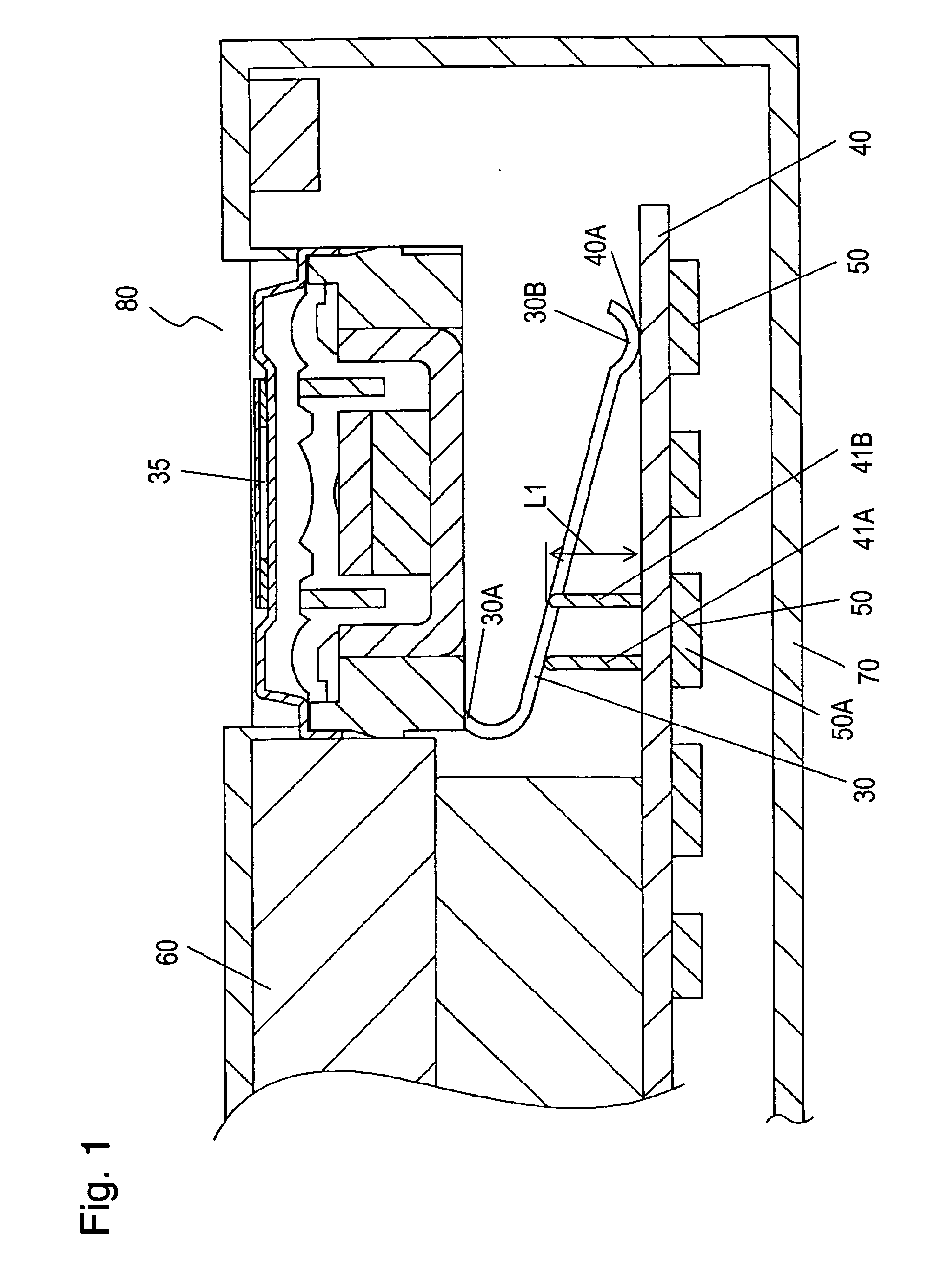 Portable electronic device