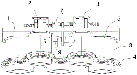 An on-load voltage regulating and capacity regulating transformer