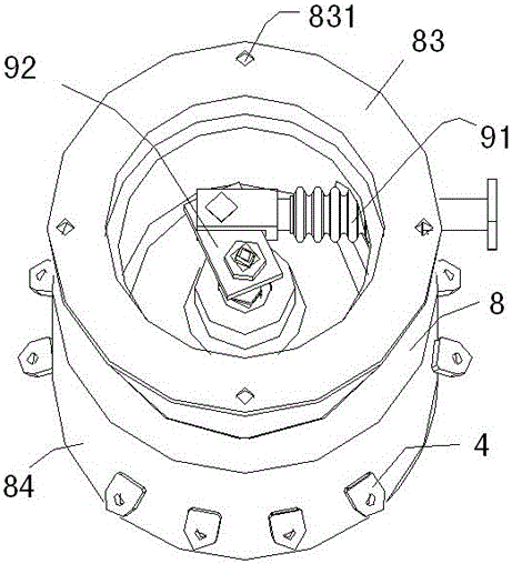 An on-load voltage regulating and capacity regulating transformer