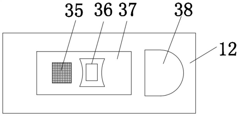 A high-efficiency embossing device for energy-saving leather goods