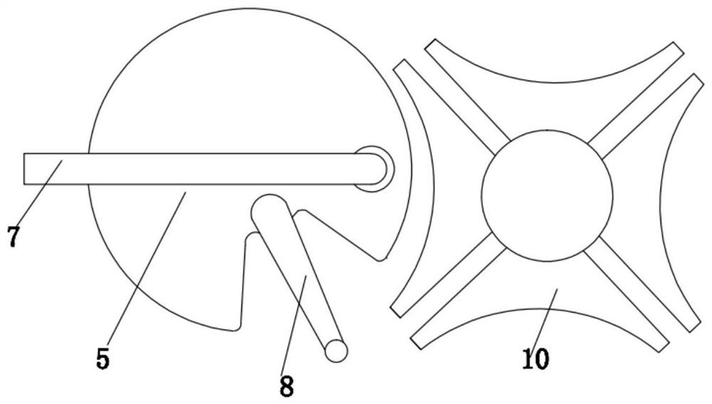 A high-efficiency embossing device for energy-saving leather goods