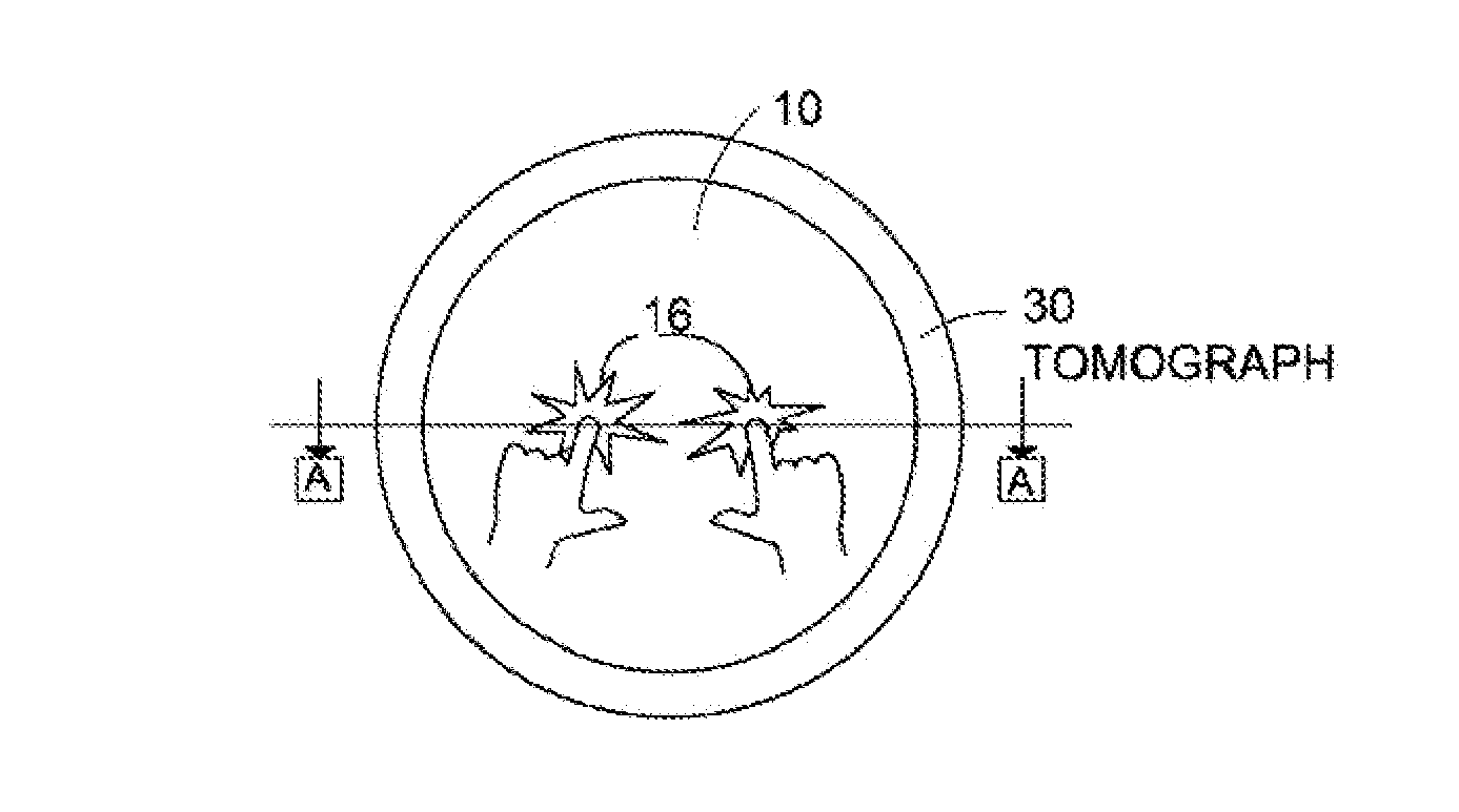 Method and apparatus for time-varying tomographic touch imaging and interactive system using same