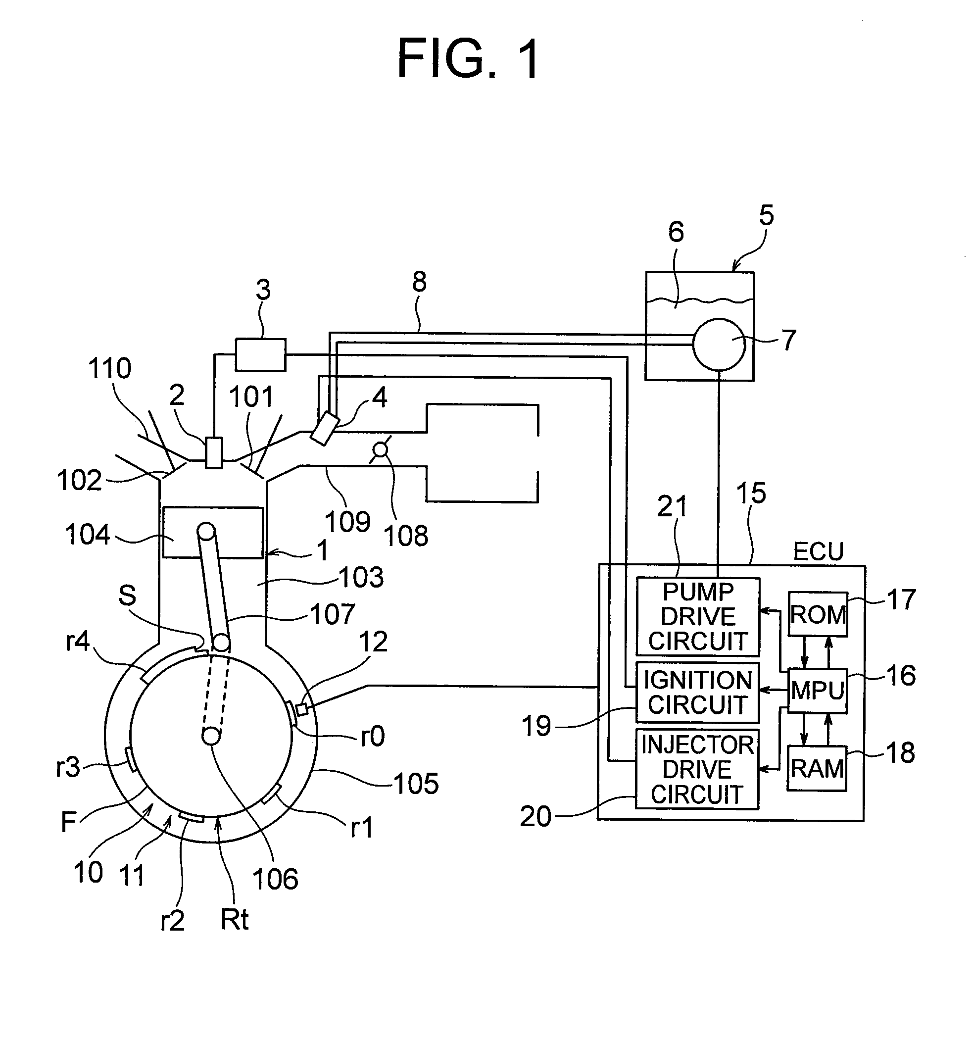 Engine ignition control device