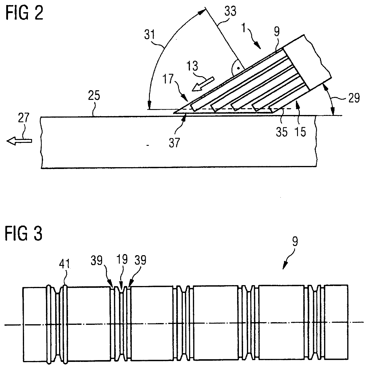 Supply device and method for producing a supply device