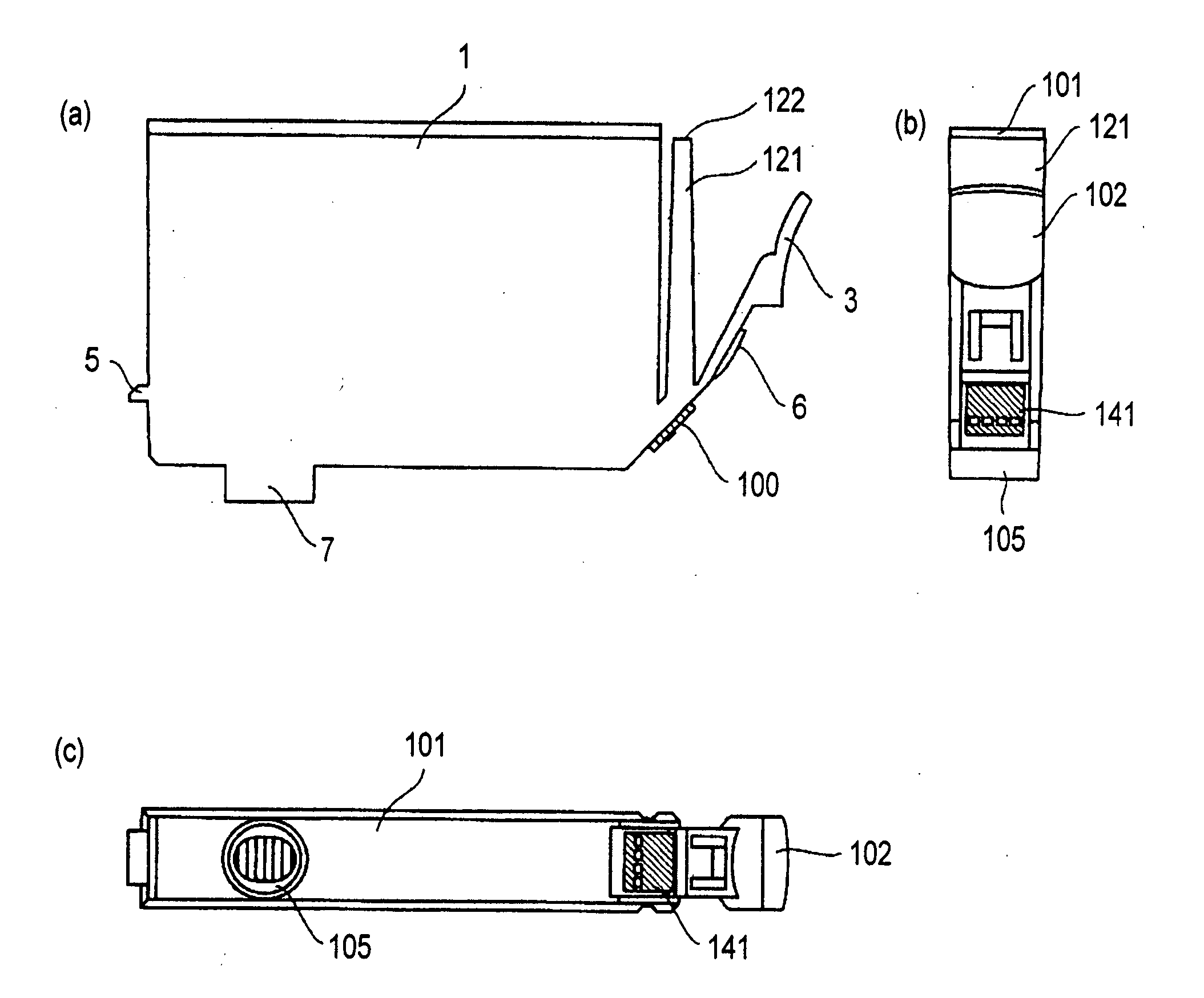 Liquid container and manufacturing method therefor