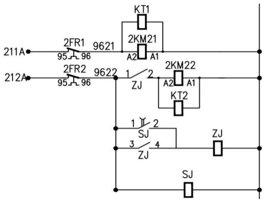 Oil-submerged pump control device