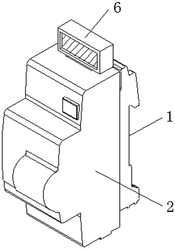 Electric instrument automation anti-creeping protection switch - Eureka ...