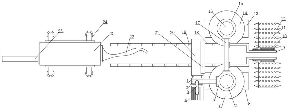 Equipment for soil treatment via physical method