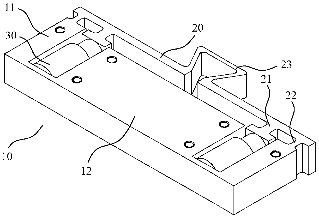 Double-degree-of-freedom electro-hydraulic controlled micro-displacement system