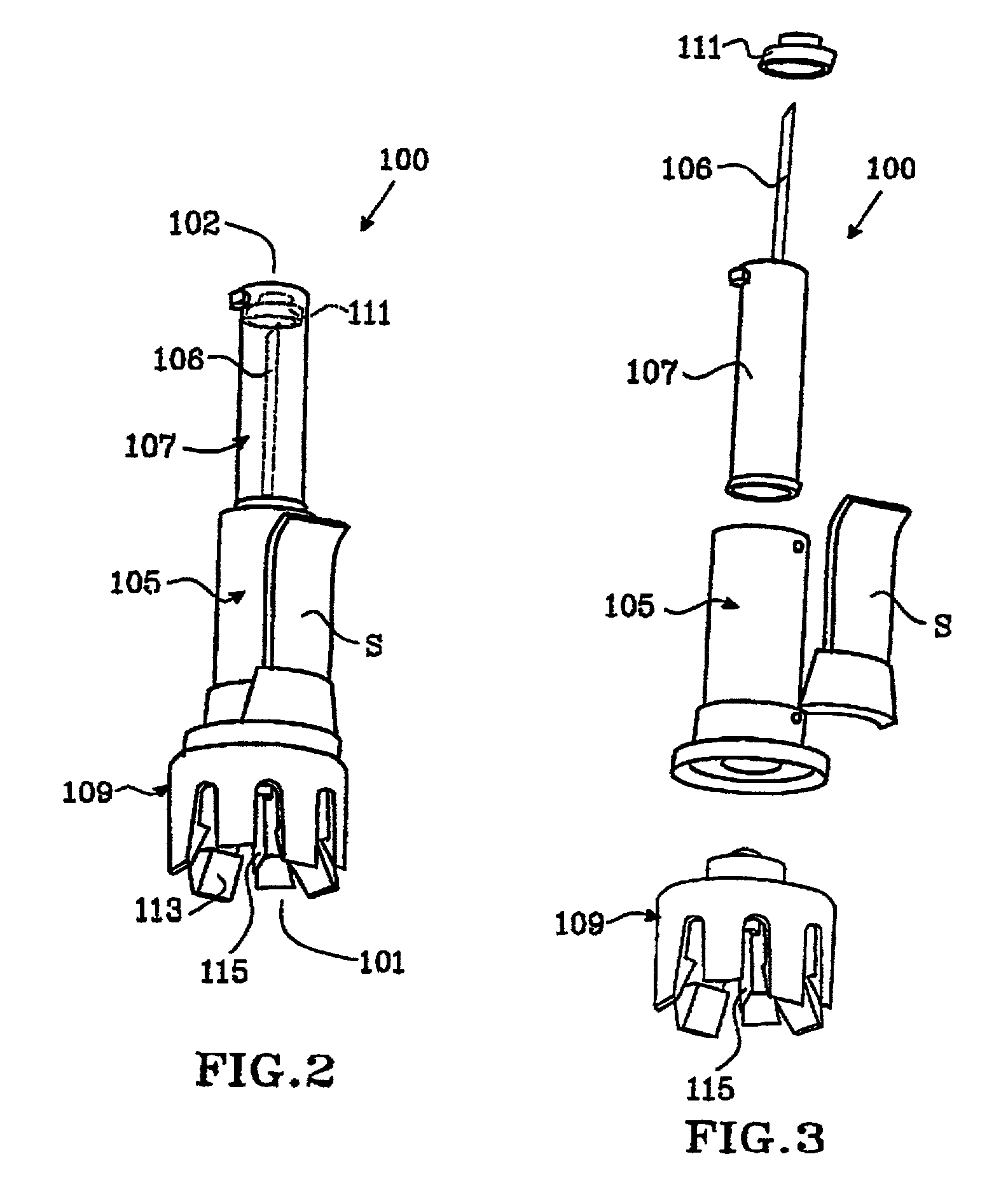Method and device for fluid transfer in an infusion system