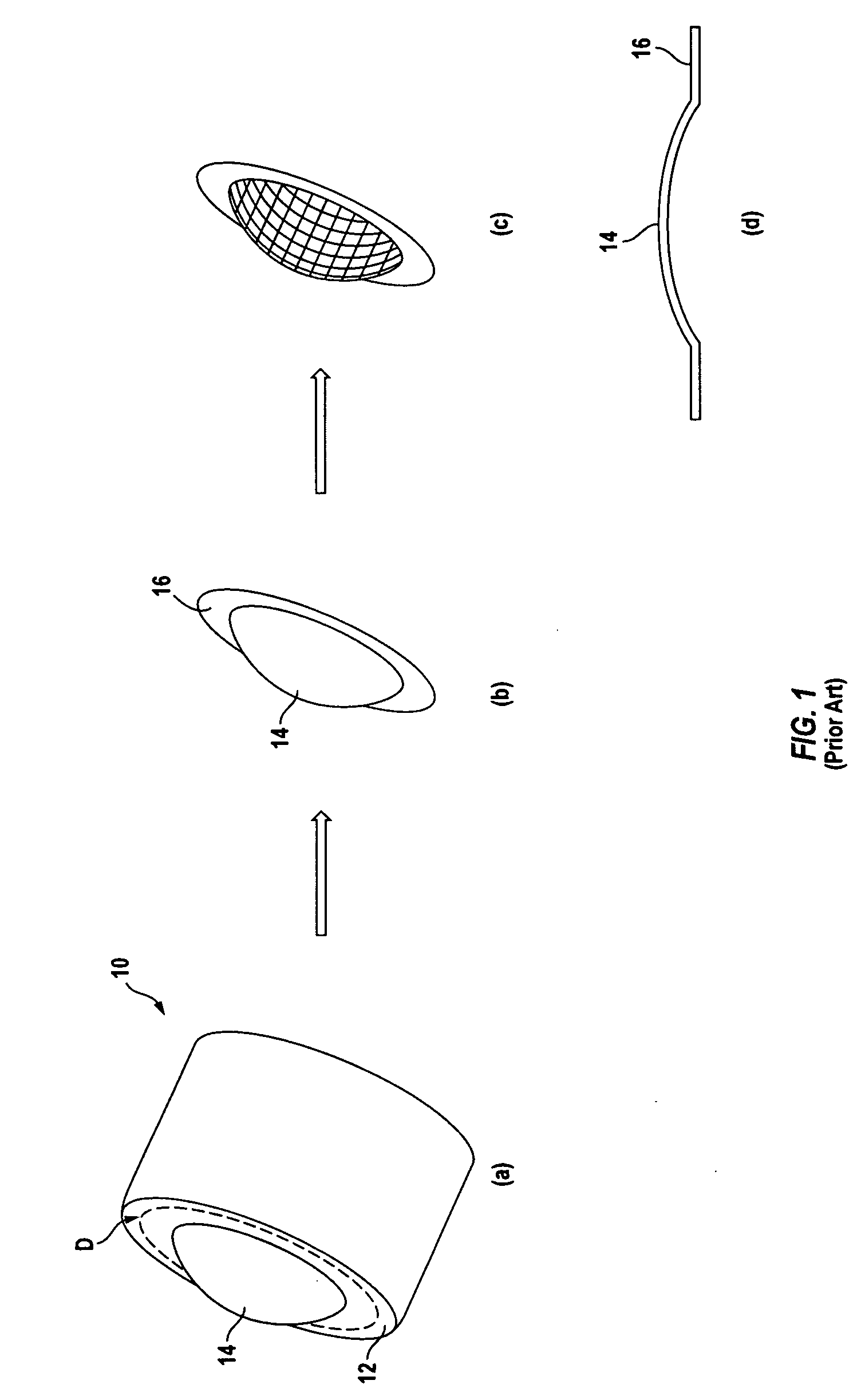 Grid for vacuum electron device and method for manufacture of same
