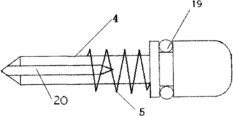 Wedge-shaped pulley extruded type gas charging gasbag costume