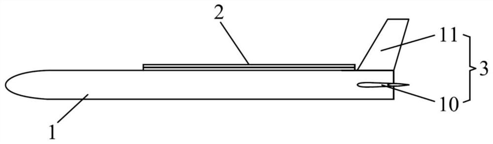 A kind of inflatable jet take-off gliding recovery Martian vehicle and its use method