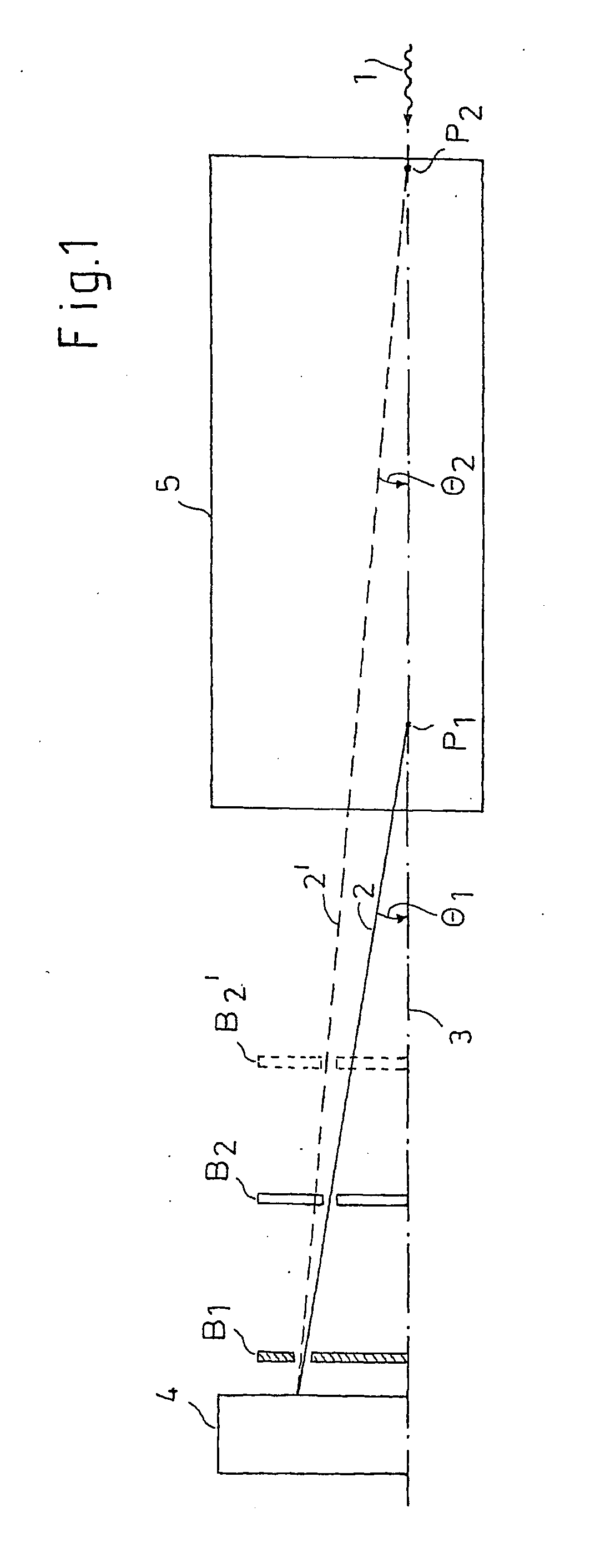 Collimator with an adjustable focal length