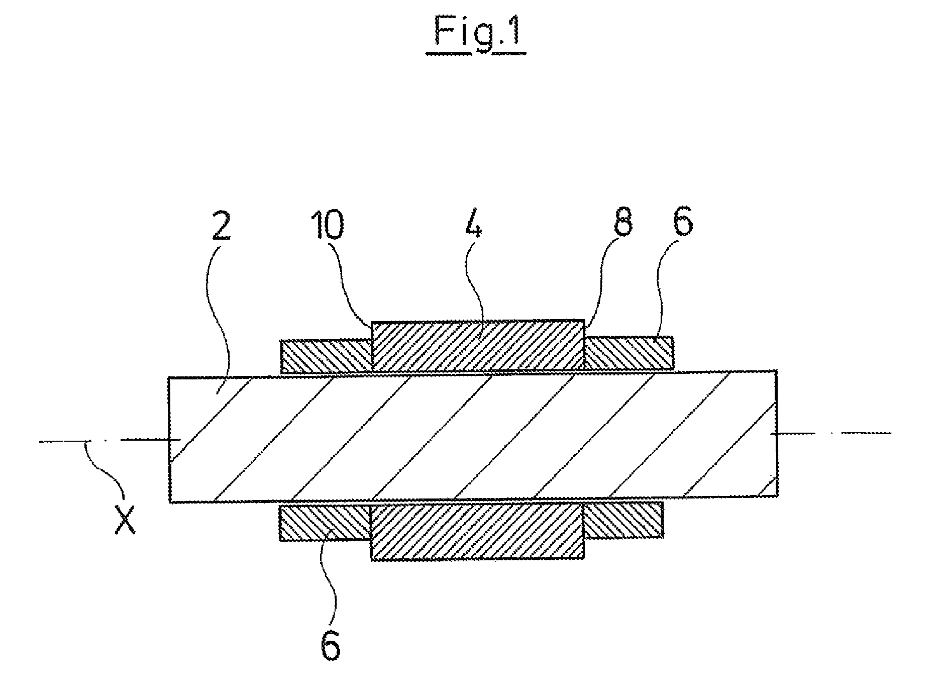 Bearing arrangement