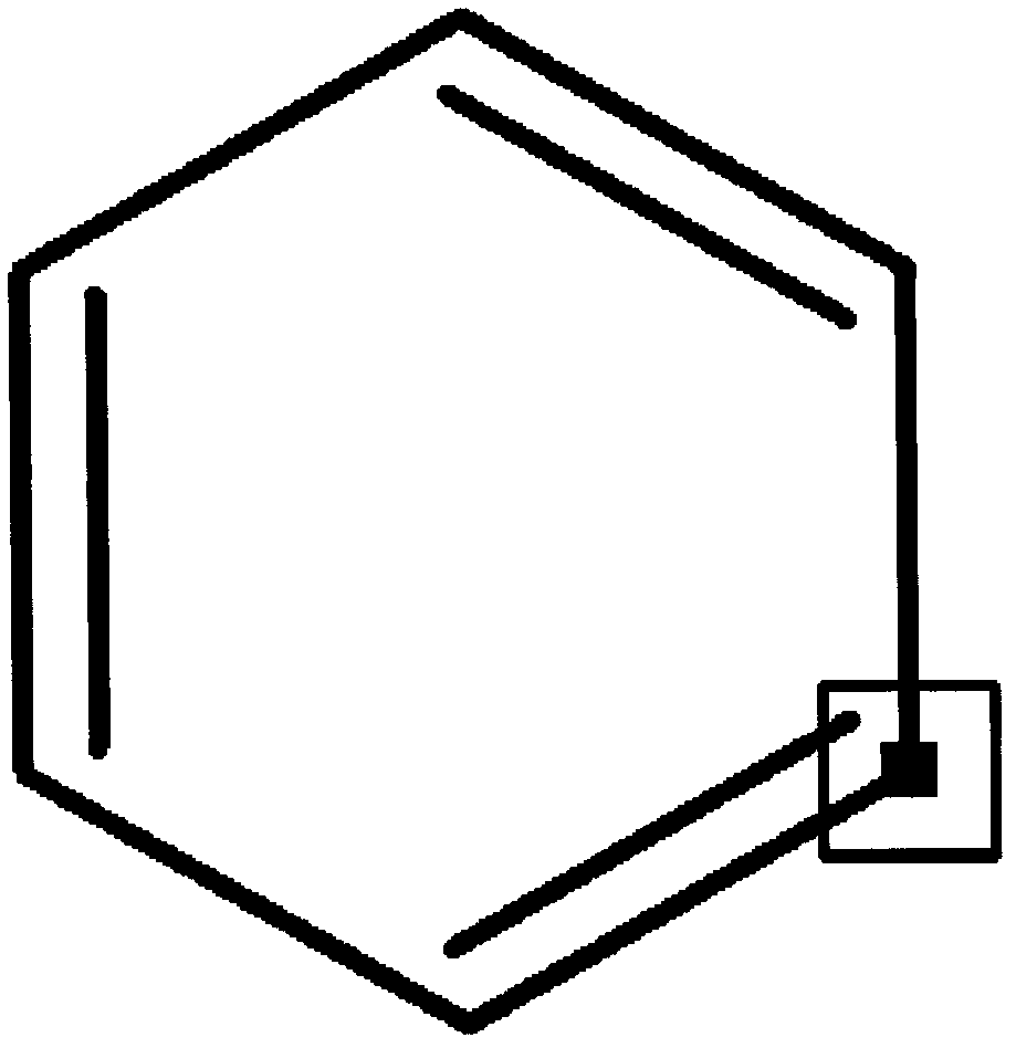 Method and device for editing organic chemical structural formula