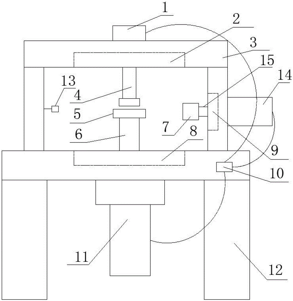 System for removing gear burrs