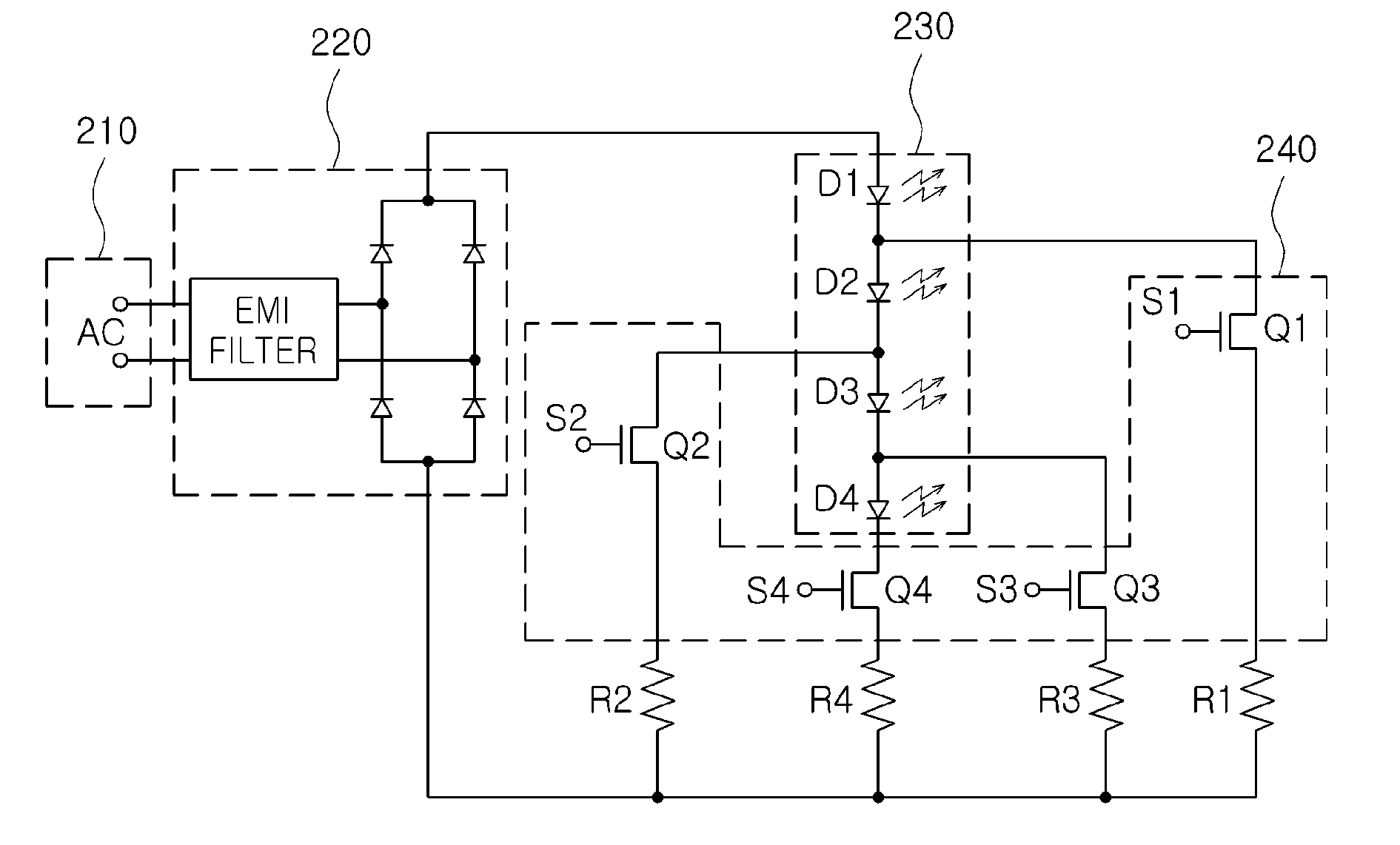 LED driving apparatus and method