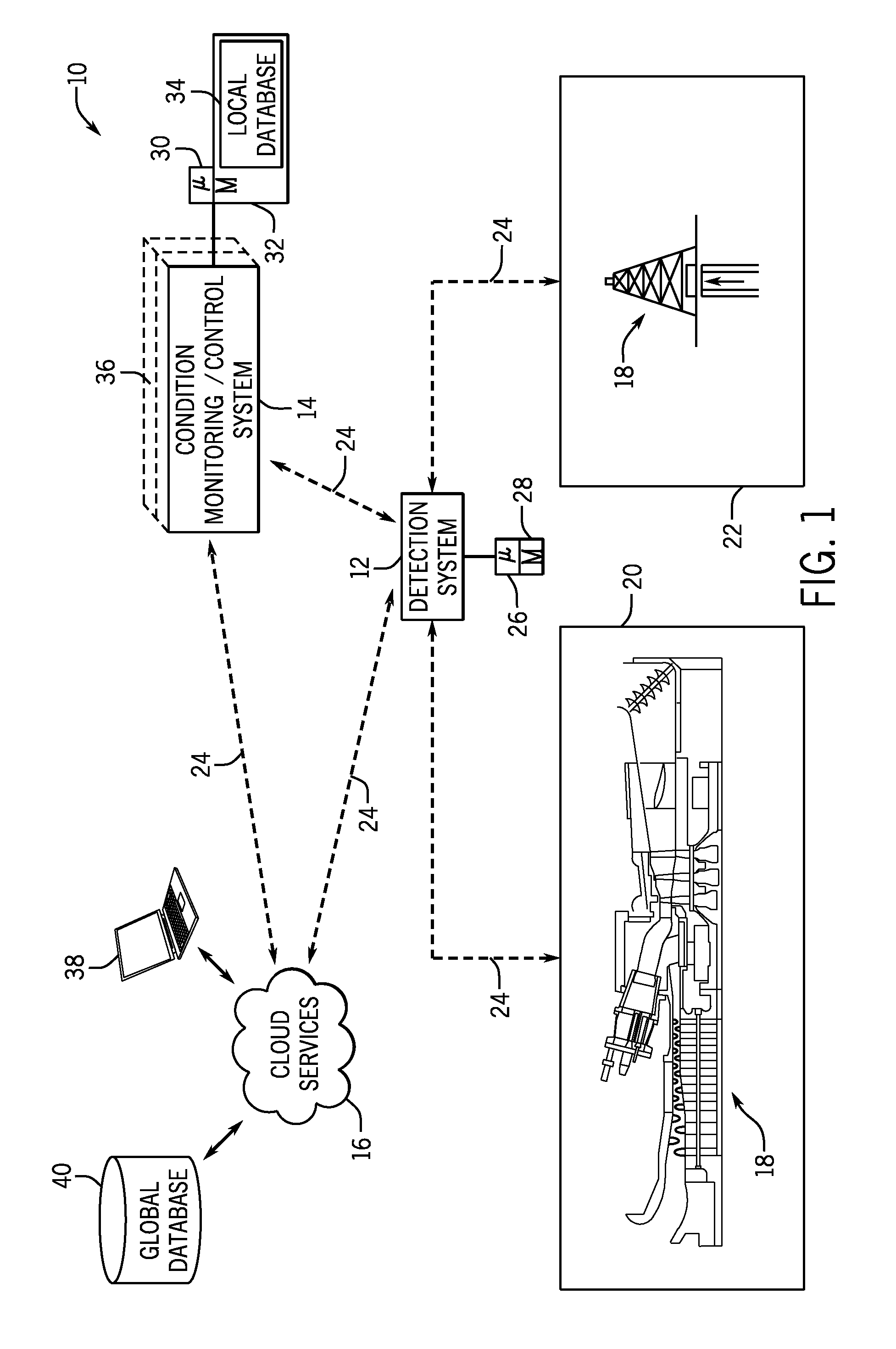 Vibration condition monitoring system and methods