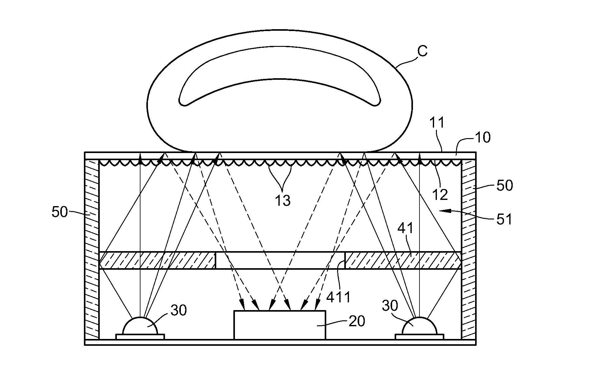 Optical fingerprint recognition system