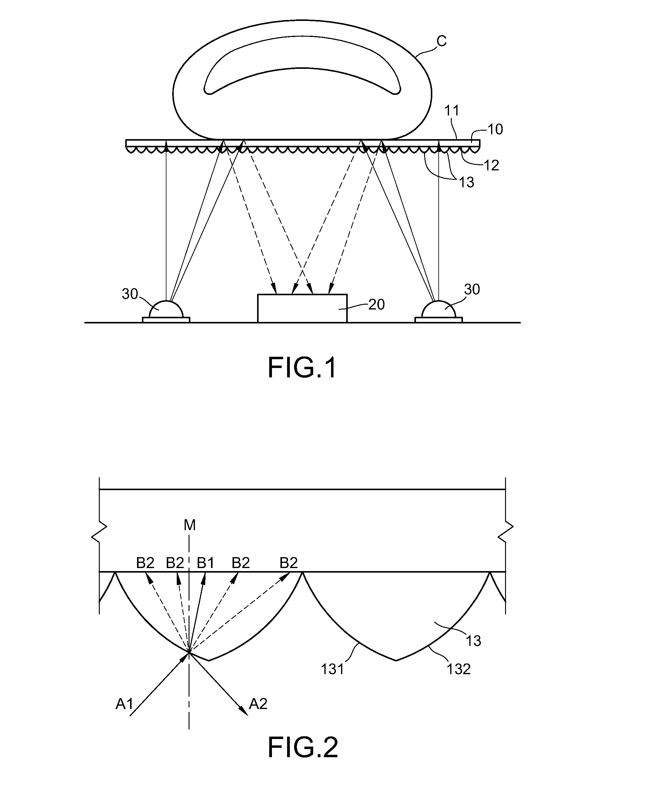 Optical fingerprint recognition system