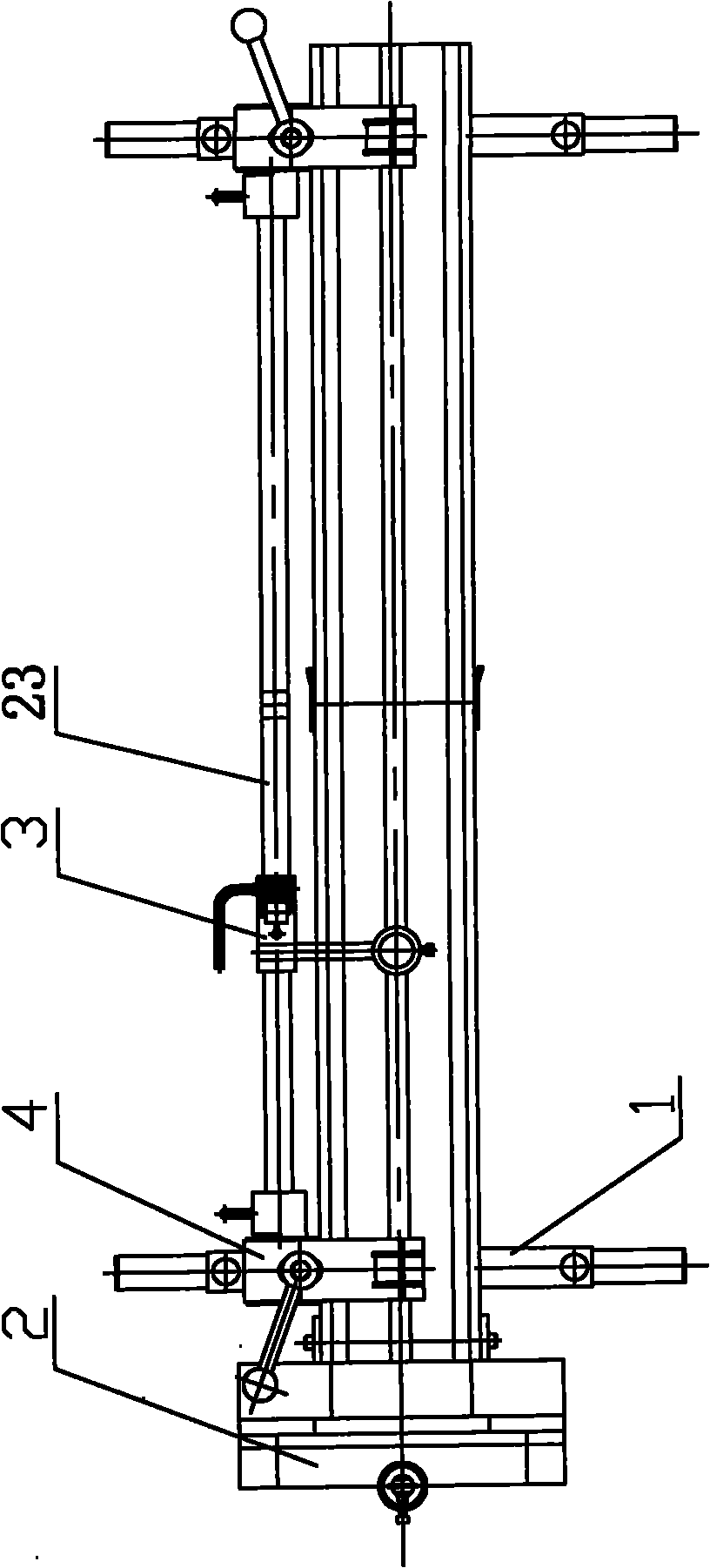 Auxiliary device for manufacturing cable head