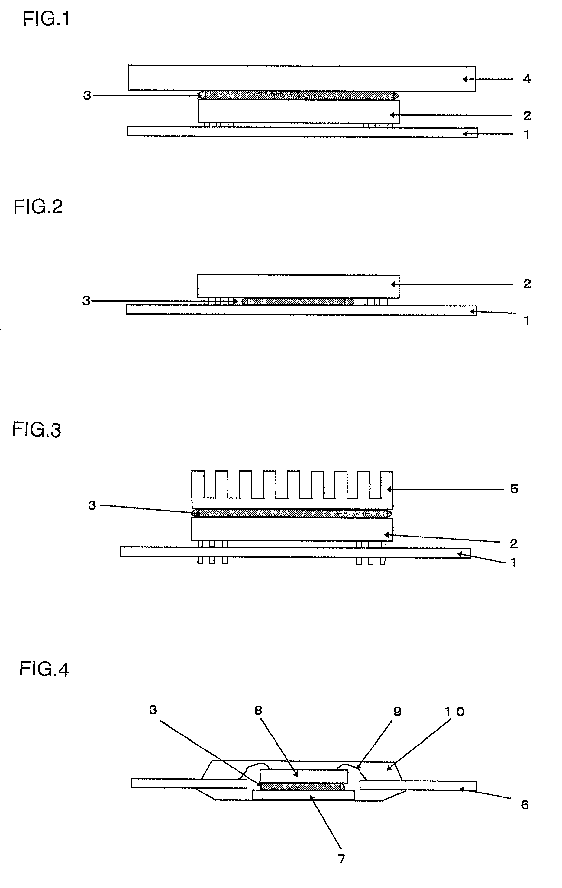 Adhesion method and electronic component