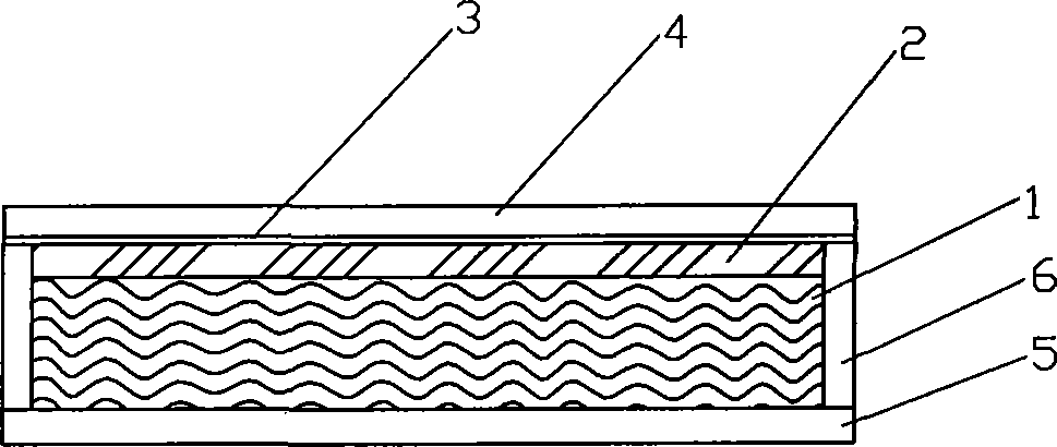 Tearing-proof high temperature resisting conveyer belt