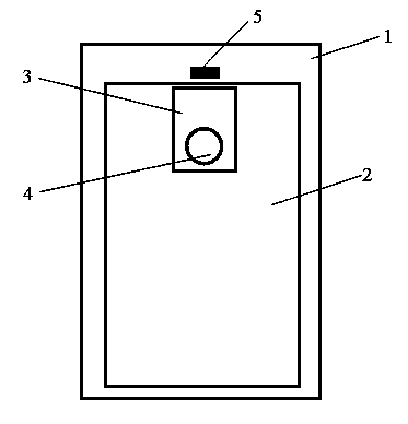 Voice security door