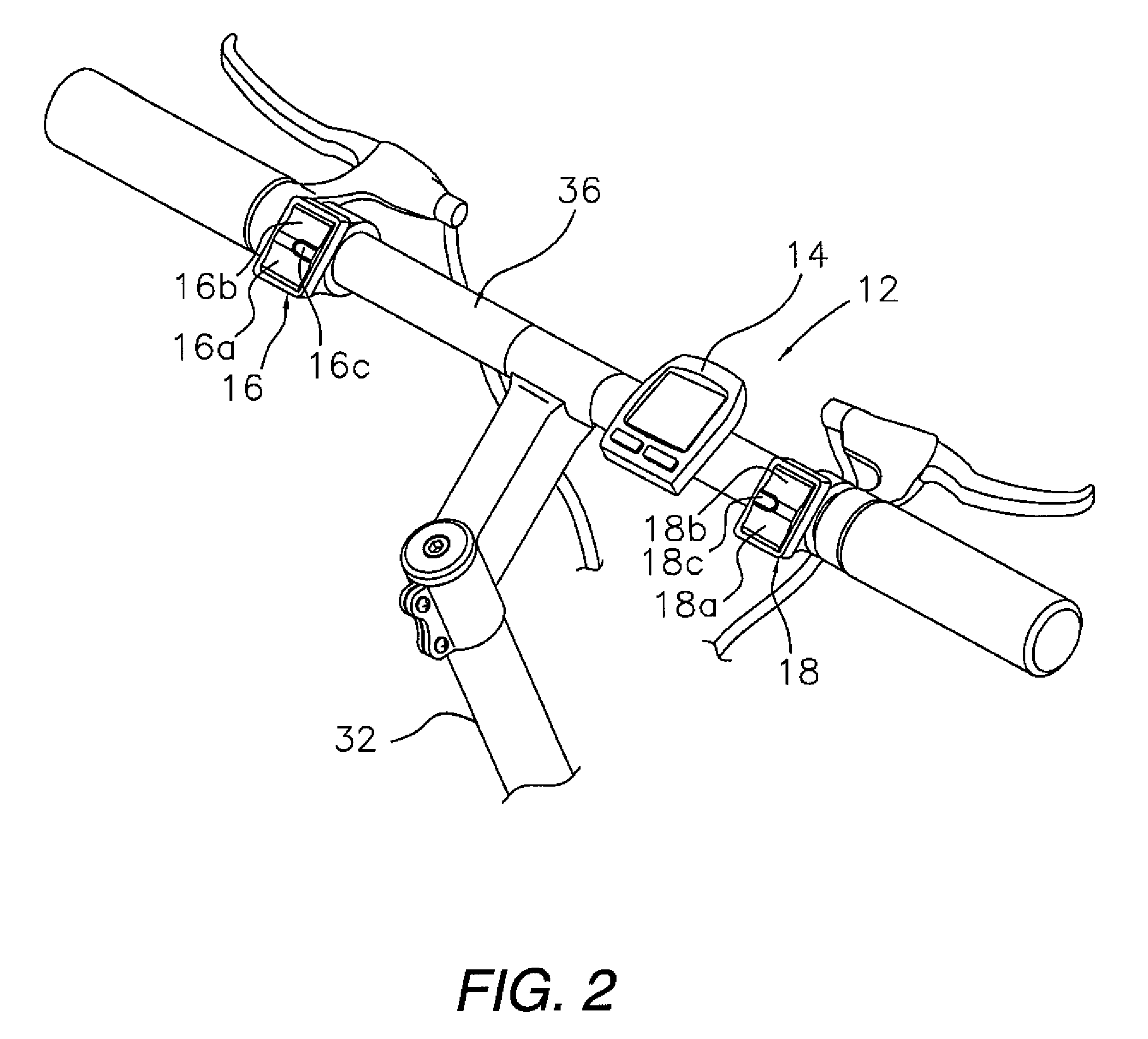 Bicycle control system