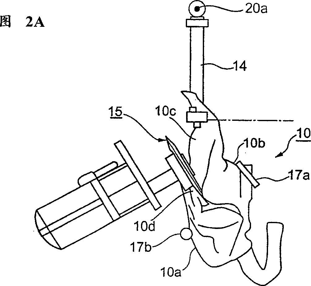 Method for separating meat and bone of fowl and device used by the method