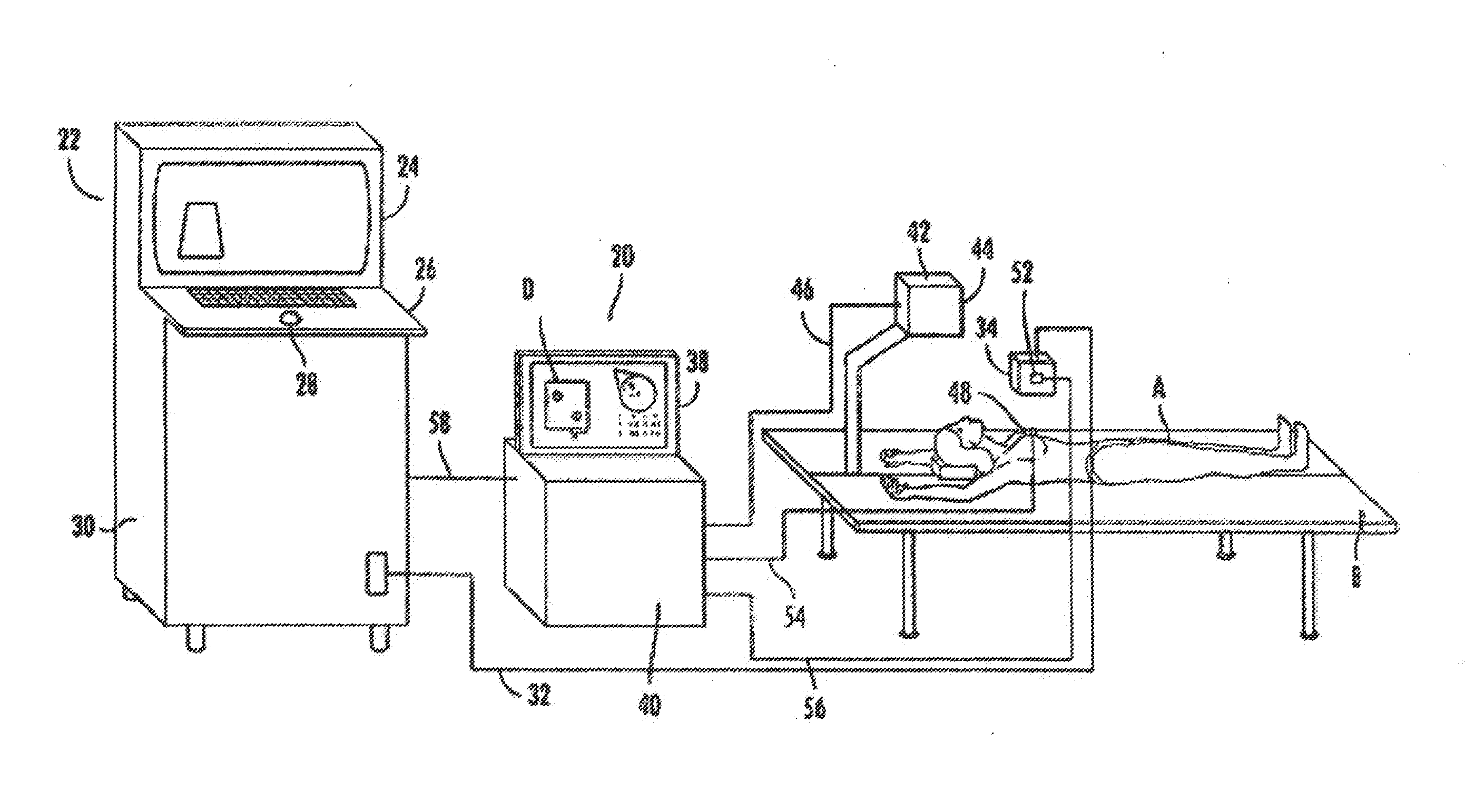 Three dimensional mapping display system for diagnostic ultrasound machines and method