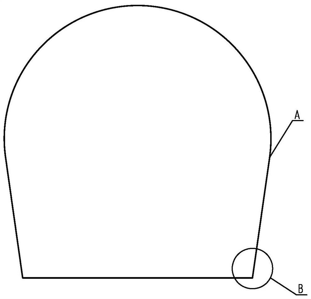 A shipboard radar radome and its manufacturing method