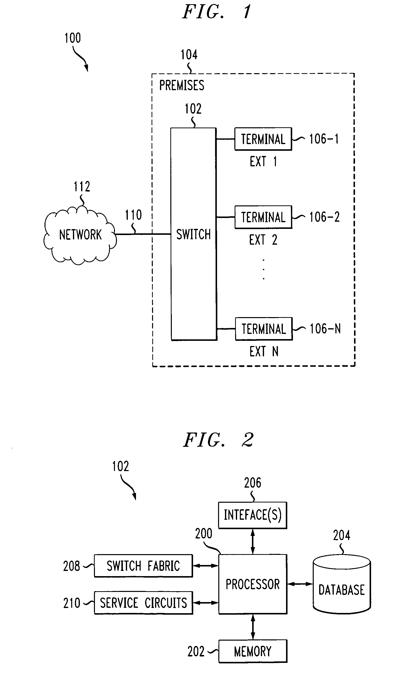 Method and apparatus for monitoring of switch resources using resource group definitions