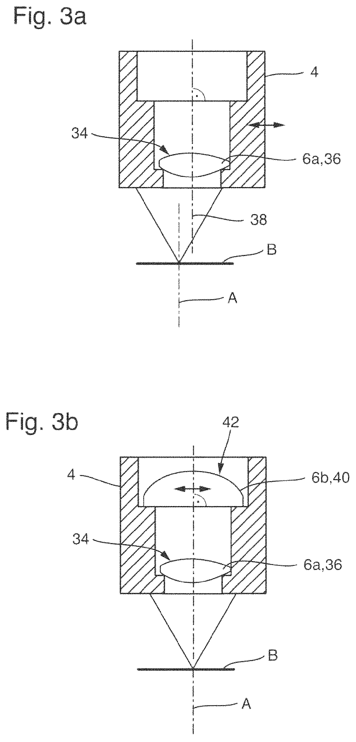 Apparatus for detecting a modulation transfer function and centering of an optical system