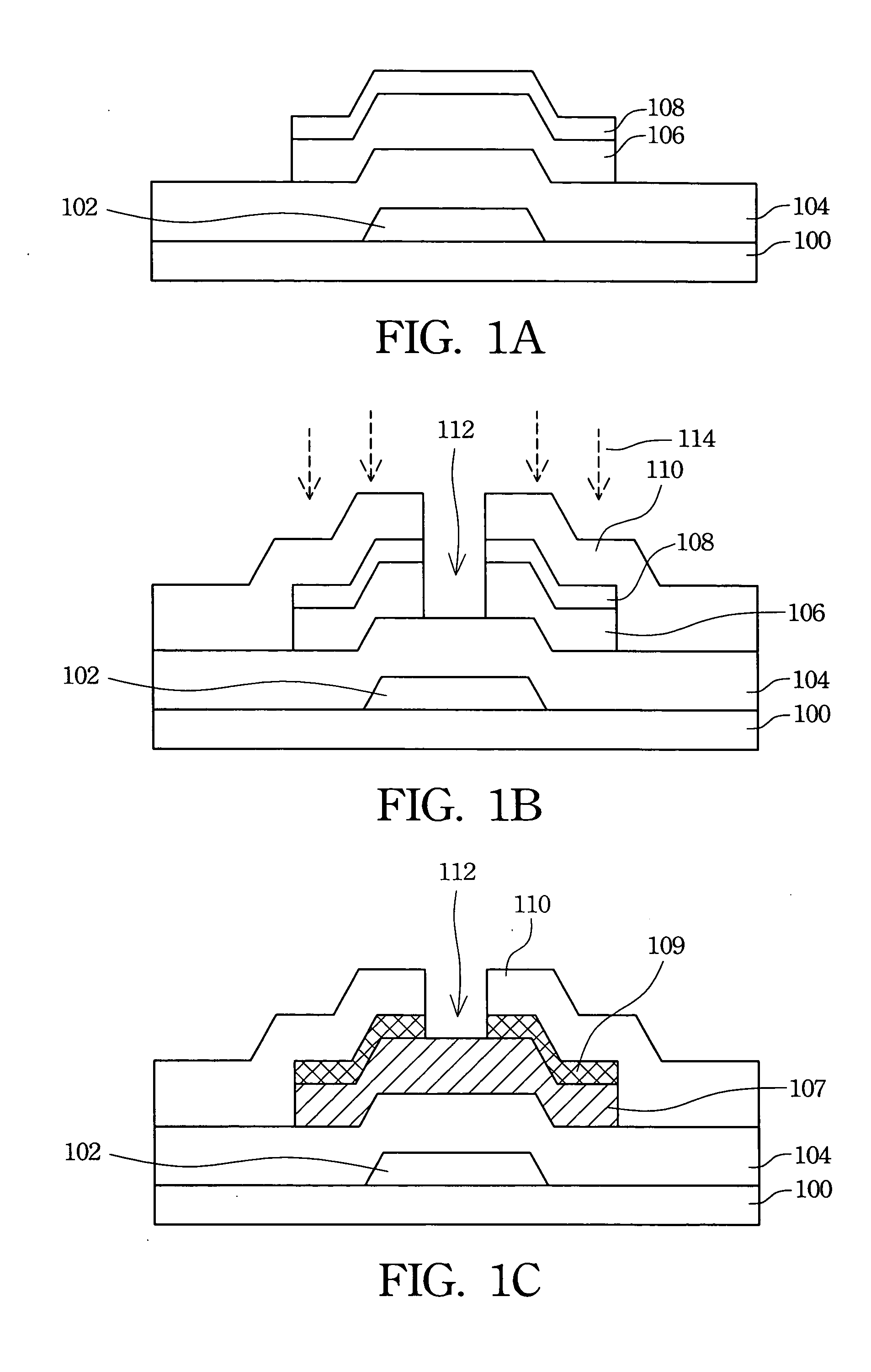 Method of forming poly-silicon thin film transistors