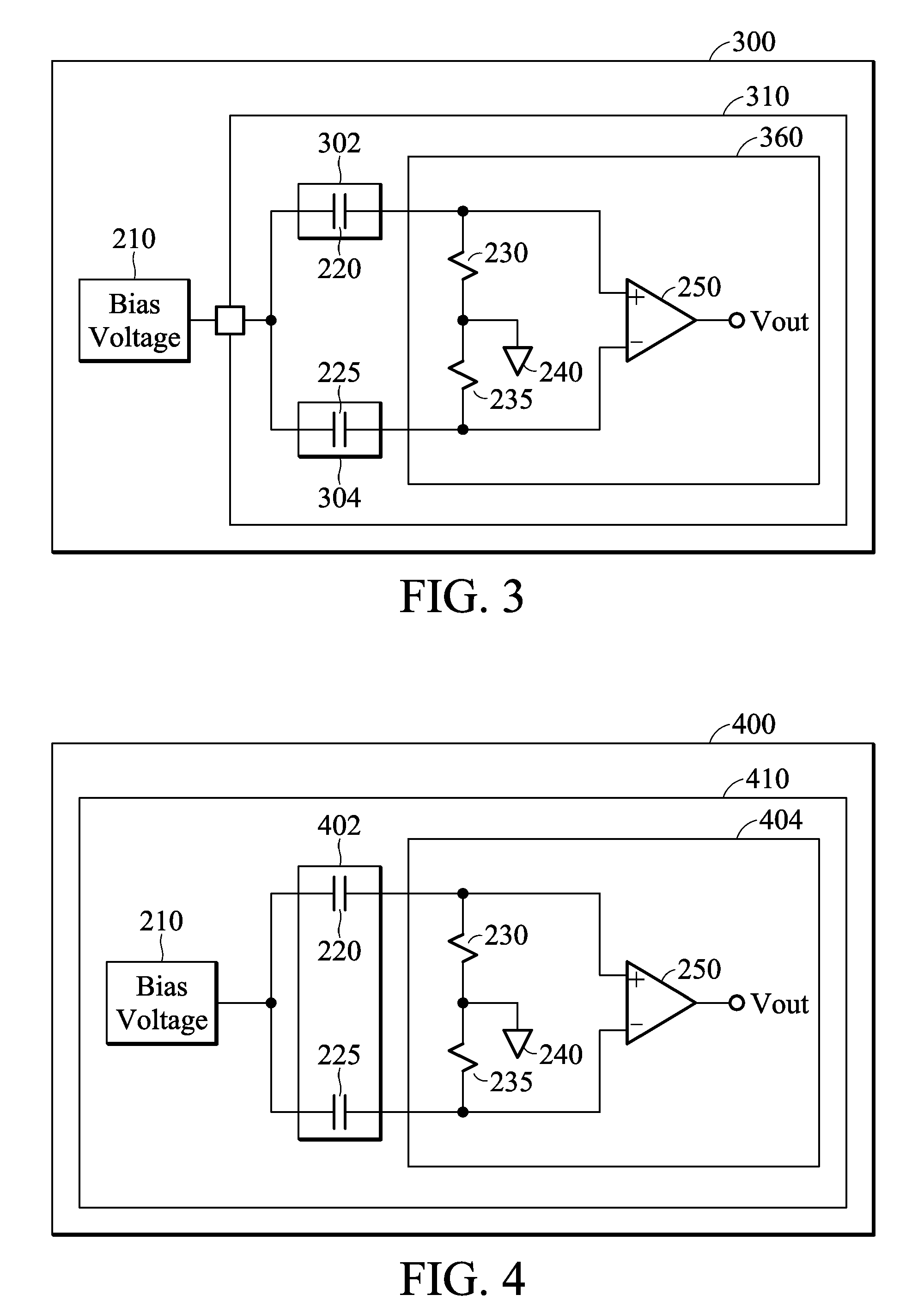 Microphone preamplifier circuit and voice sensing devices