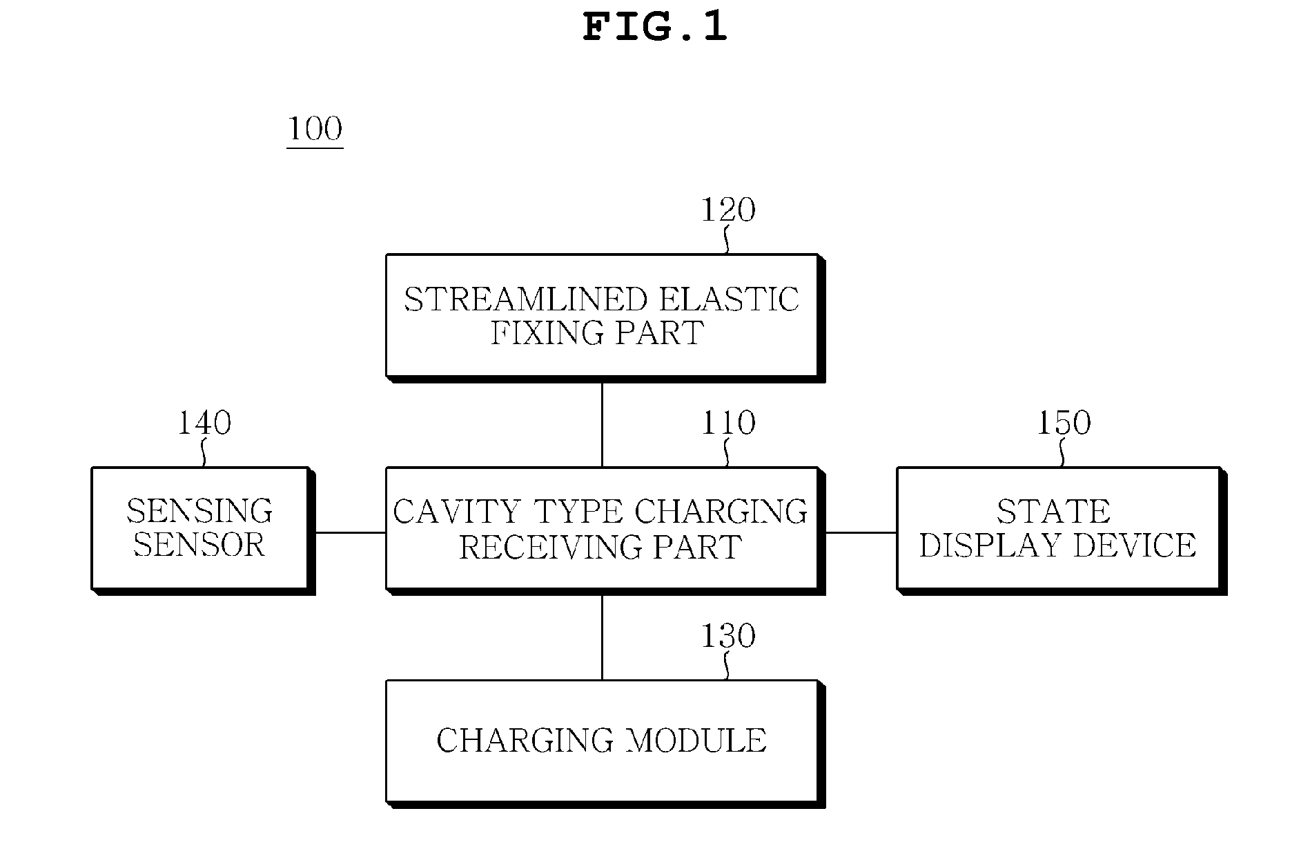 Wireless Charging Apparatus For Vehicle