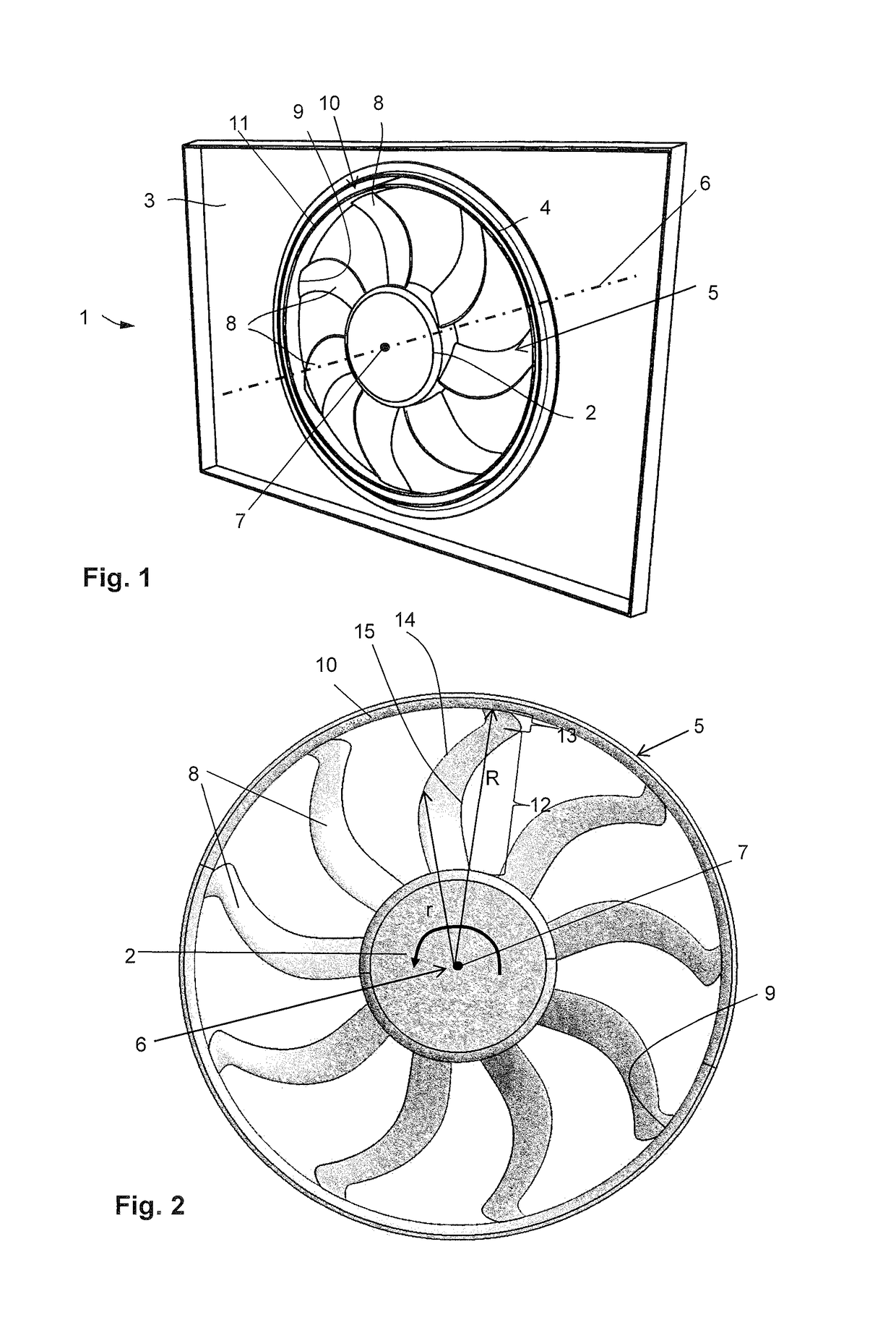 Fan and fan module