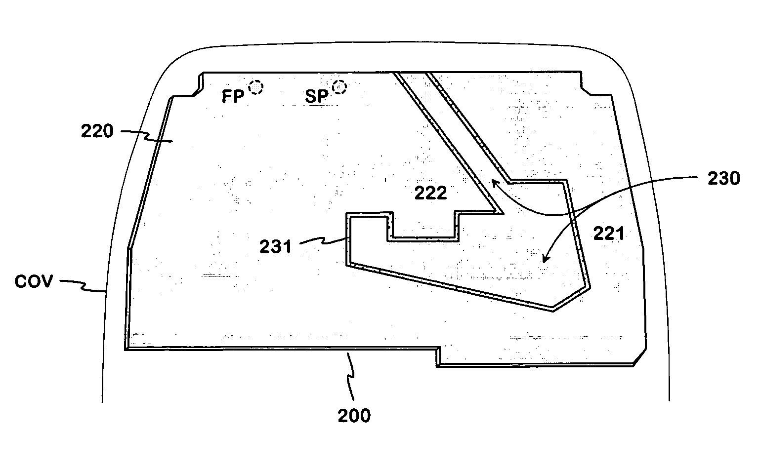 Antenna element and a method for manufacturing the same