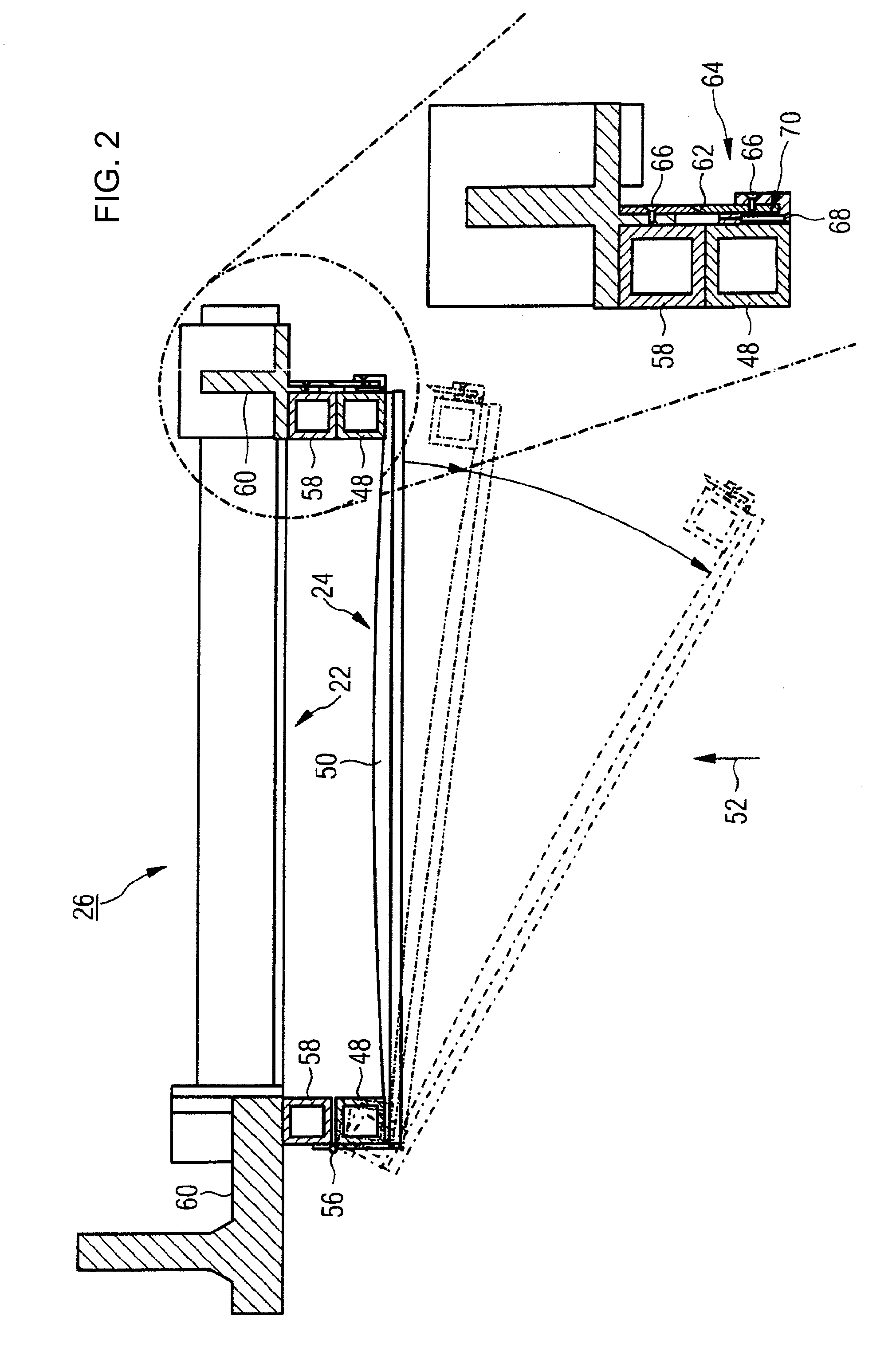 Nuclear engineering plant and closure apparatus for its containment