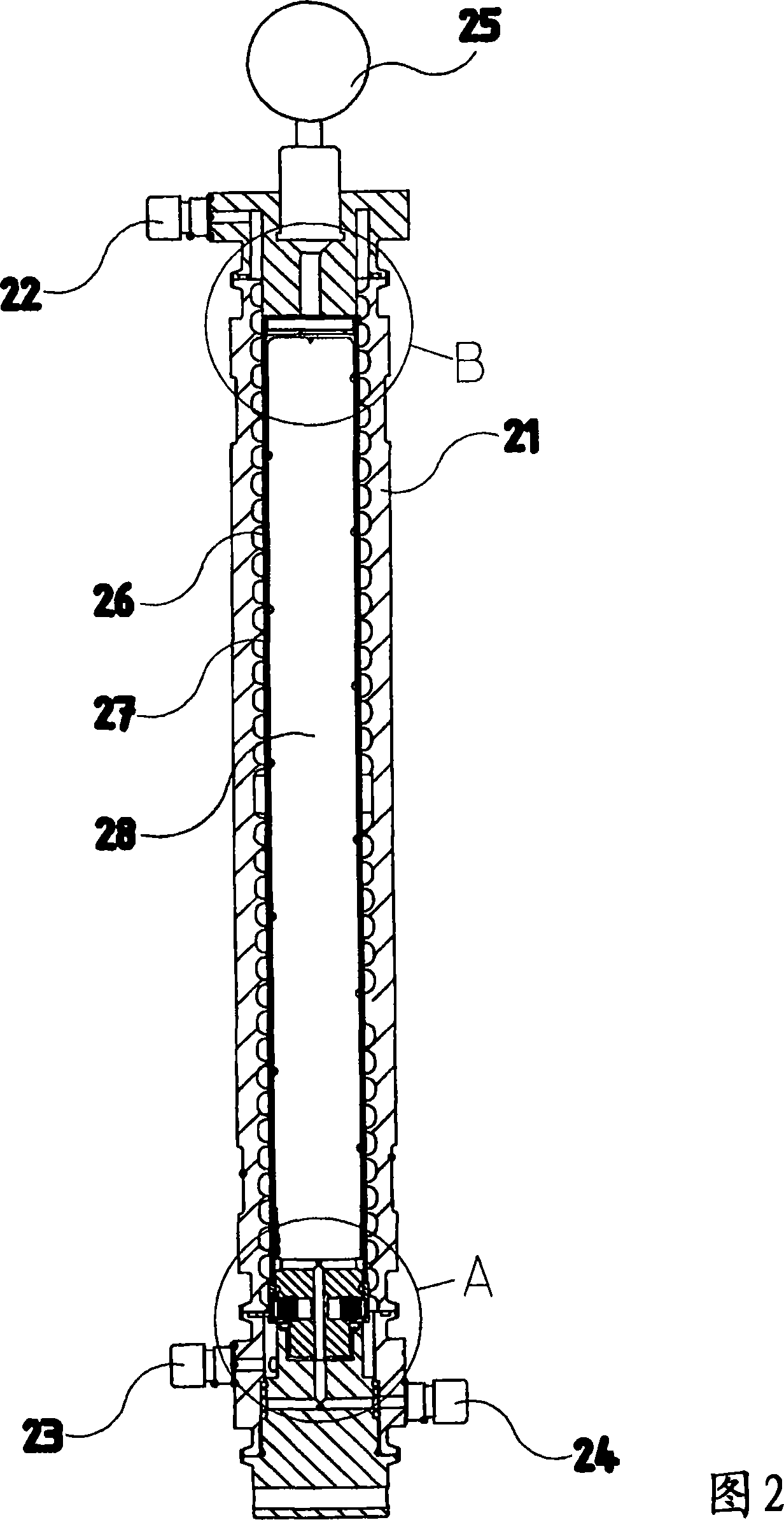 Filter assembly for sampling