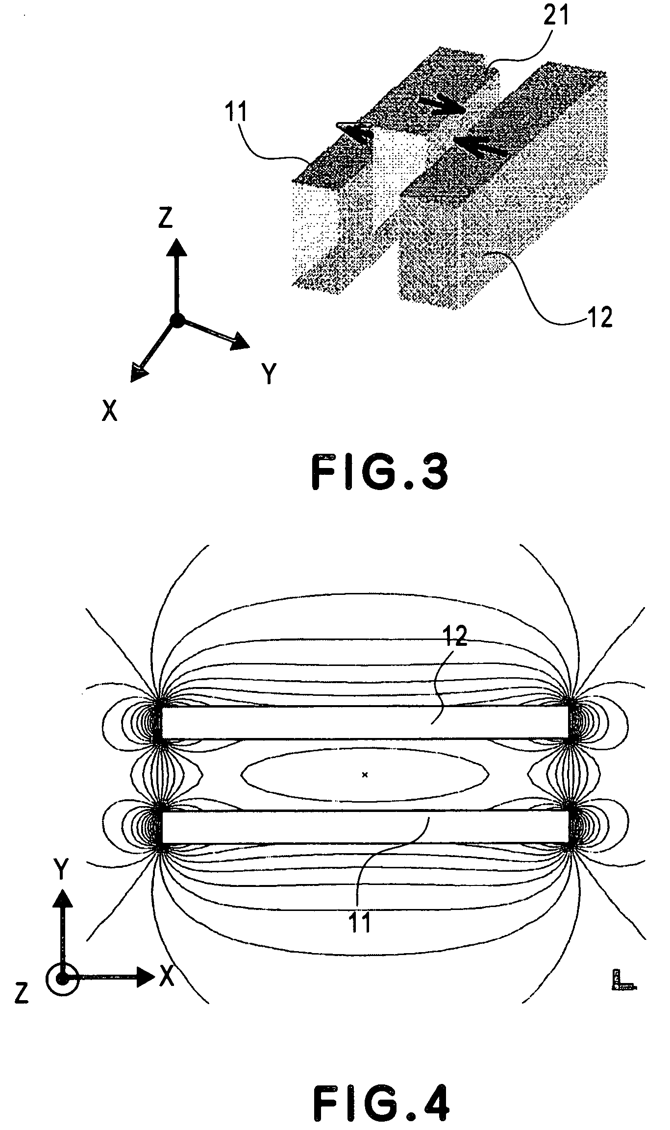Magnetic floating device