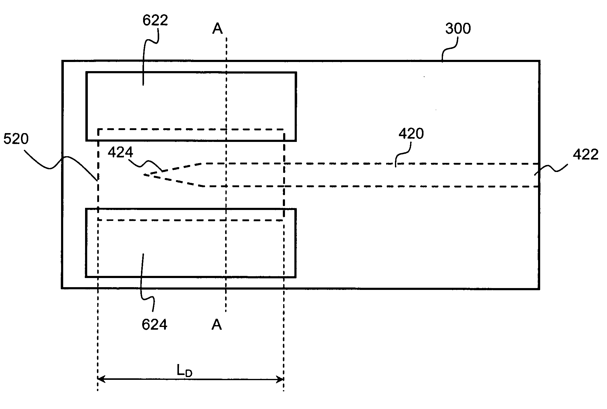 Waveguide photodetector device and manufacturing method thereof