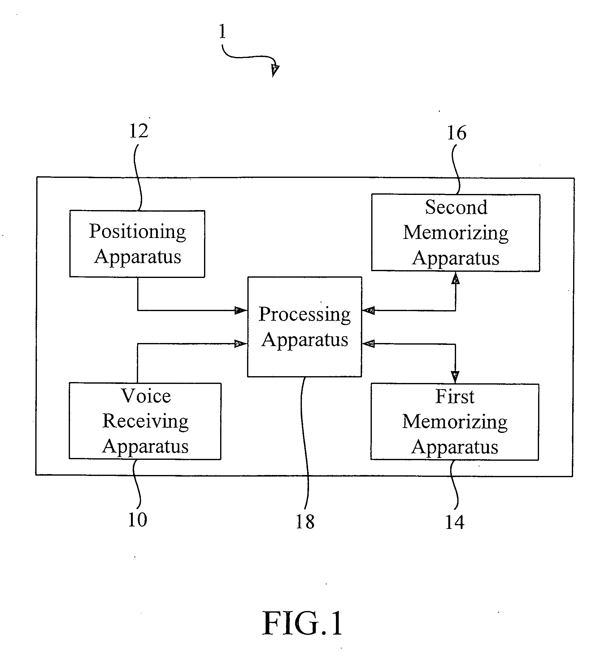 Voice recognition system and method