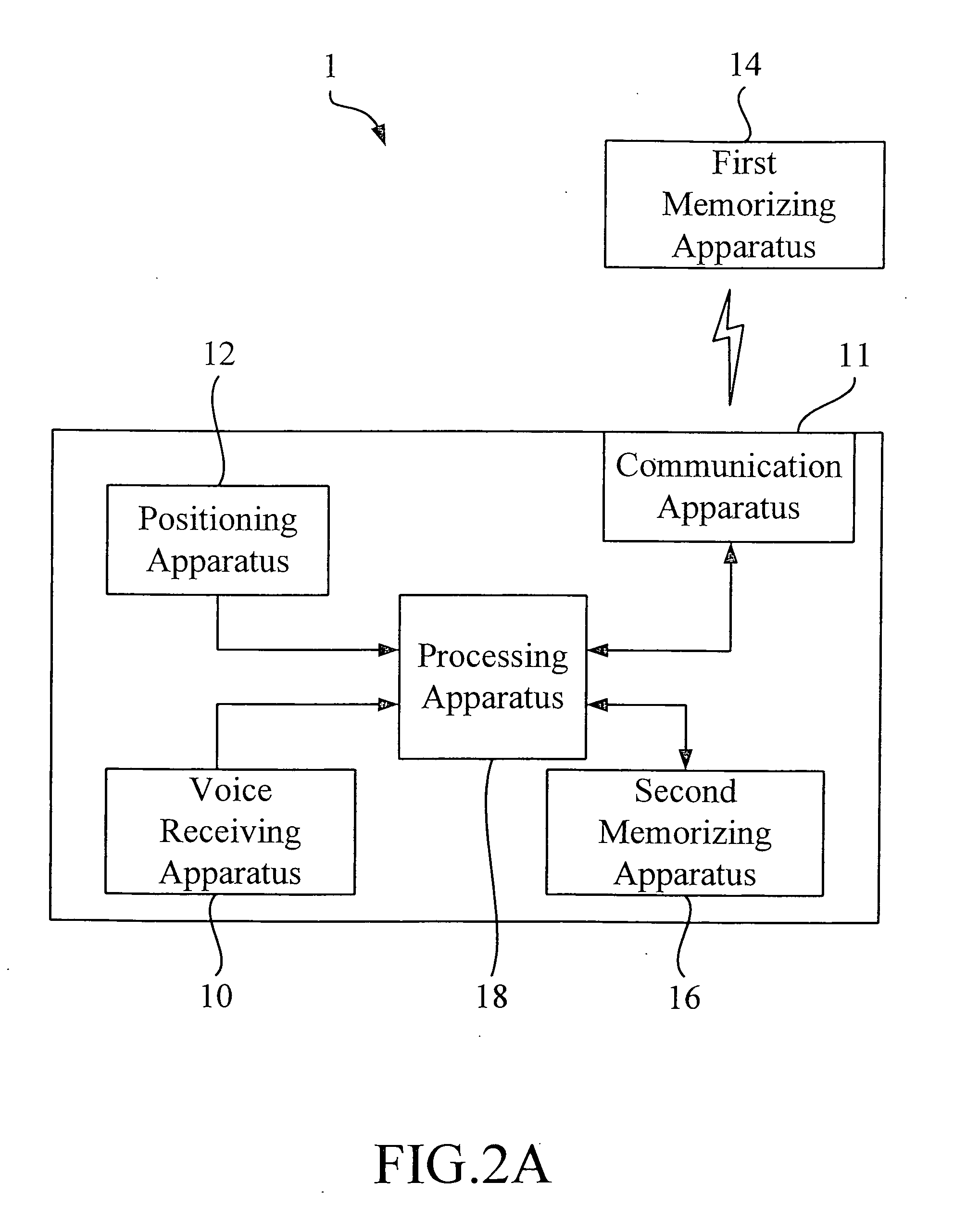 Voice recognition system and method