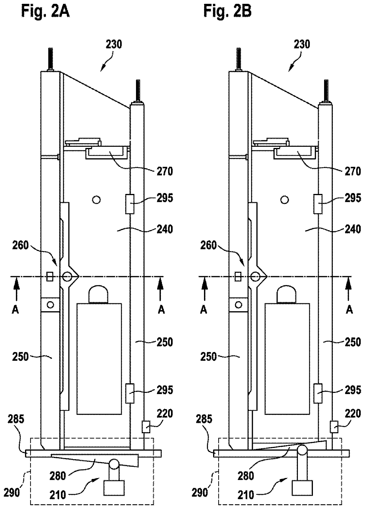 Door system with a deceleration mechanism